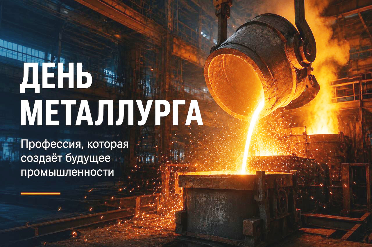 Поздравляем с Днем металлурга! 1